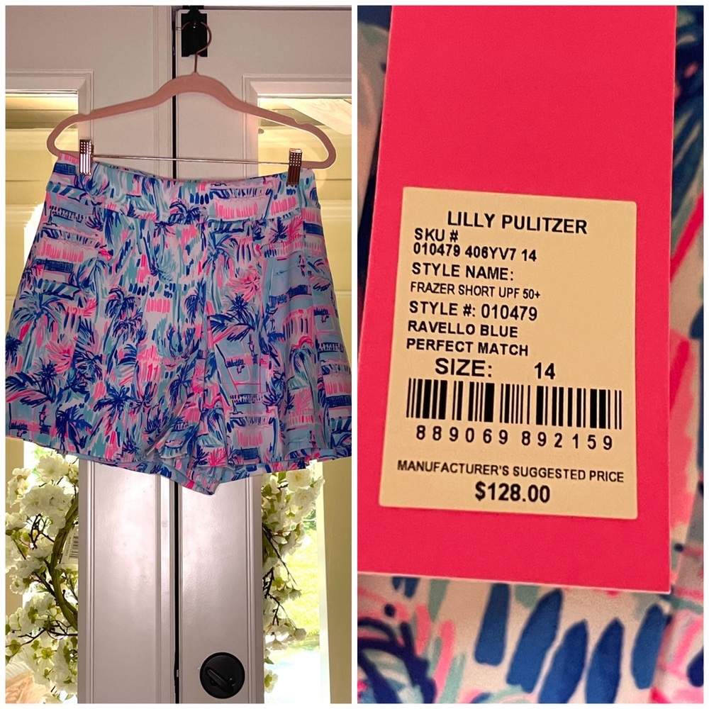 🌸Sz 14/NWT
🌸Frazer short
🌸Retail/Paid $128